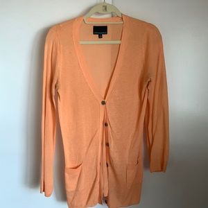 Cynthia Rowley cardigan- lightweight- beautiful color!